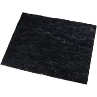 Fackelmann Filtre pour hotte fibres naturelles végétales combiné charbon actif 57 x 47 cm Accessoires pour hotte et friture
