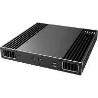 Akasa Plato RC UCFF-Gehäuse (ASUS NUC 14 Pro) - schwarz, Boîtier PC, Noir