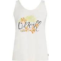 O'Neill Summer Musthaves Luana Graphic Sleeveless T-shirt Blanc XS Femme