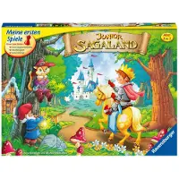 Ravensburger 21372 Junior Sagaland Brettspiel