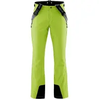 Maier Hommes, Pantalon de ski, Pantalon Copper Slim (46), Vert