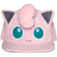 Pokémon Czapka Snapback Jigglypuff Pokémon - Oficjalna Licencja, 100% Poliester