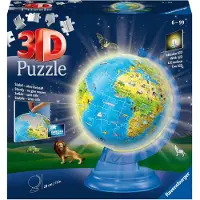 Ravensburger Puzzle 3D - Mappemonde en Allemand