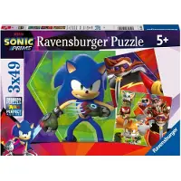 Ravensburger Les aventures de Sonic 05695
