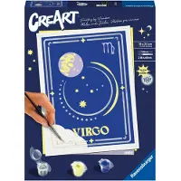 CreArt - Peinture par numéros 23744 - Virgo - dès 14 ans