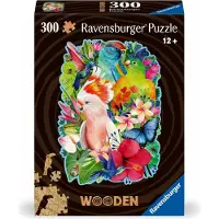 Ravensburger Puzzle Puzzle en Bois - Oiseaux - 200 à 499 pièces