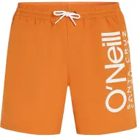 O'Neill Shorts de bain 'Original Cali 16' orange foncé / blanc