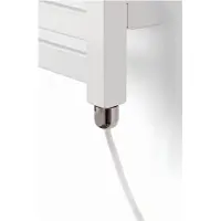 Terma Cartouche chauffante SIM IP 67, câble droit, blanc 1000 watts