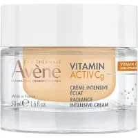 Avene Eau Thermale Vitamin Activ Cg Radiance Crème Intensive atténue les rides, augmente l'éclat de la peau et réduit les taches pigmentaires, 50 ml de crème