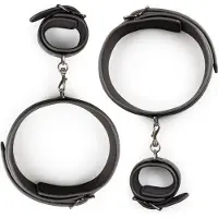 Easytoys Fetish Collection Reisi ja Käsikahleet 2 Kpl