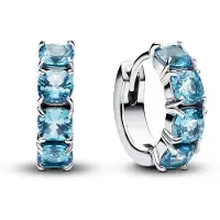 Pandora Créoles Bleu Clair