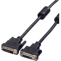 Value Câble DVI, DVI M-F, (24+1) dual link 2,0m