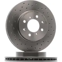 Brembo Disque de frein XTRA LINE 09.5509.1X, 1 pièce