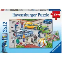 Ravensburger En route avec le gyrophare 07578