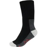 ELTEN Hommes, Chaussettes, Chaussettes thermiques 900018, Noir, (39 - 42)