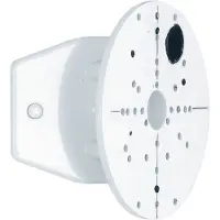 Eglo Raccord d'angle pour luminaires extérieurs Blanc Adaptateur d'angle Embase d'angle