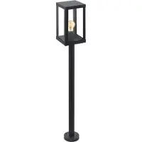 Eglo 94833 Lampadaire extérieur Alamonte 1 101,5cm noir