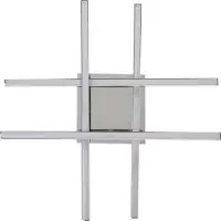 Eglo Plafonnière décorative Lasana 1 - 24W, gris