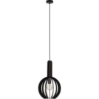 Eglo 900153 VELASCO E27 Lampe à suspendre Ø310mm Noir