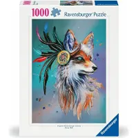 Ravensburger Puzzle Boho renard 1000 pièces