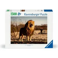 Ravensburger Le lion. Le roi des animaux 12000733
