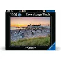 Ravensburger Oostzee Ahlbeck, Usedom, 1000 pièce(s), ville, 14 année(s)