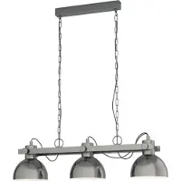 Eglo Lampe suspendue pour salle à manger Lubenham 1