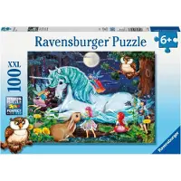 Ravensburger 10793 XXL Im Zauberwald Puzzle 100 Teile