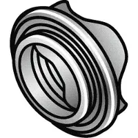 Hella 9XX 254 163-001 Slangklem