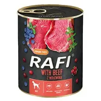 Rafi DOLINA NOTECI Beef - Boeuf pour chiens adultes - 800 g