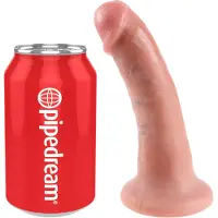 King Cock - gode réaliste 15 cm - couleur chair