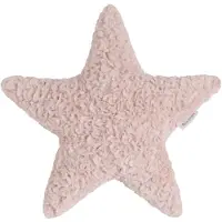 Babys Only Coussin étoile Snow vieux rose