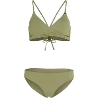 O'Neill Essentials Baay Maoi Bikini Vert 44 Femme