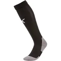 Puma Chaussettes de Football - Team Ligue Core - Noir av. Blanc - - 39/42 - Chaussettes de Football