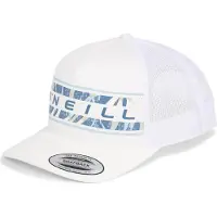 O'Neill Flower Trucker Cap Blanc