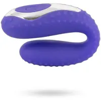 You2Toys - stimulateur oral vibrant rechargeable - silicone violet