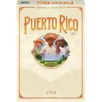 Ravensburger Jeu de société Puerto Rico 1897 27347 - pour 2-5 joueurs à partir de 12 ans