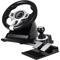 Tracer Trajoy46524 Steering Wheel And Pedals Argenté
