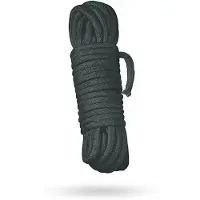 You2Toys Cordes - corde de bondage (7 m, noire)