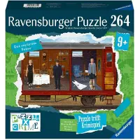 Ravensburger 13380 Puzzle X Crime Kids : Le feu perdu
