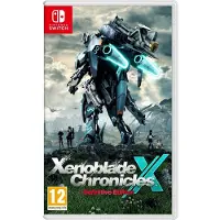 Games Switch Xenoblade Chronicles X: Definitive Edition Clair PAL