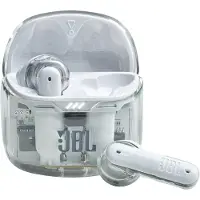 JBL Tune Flex Ghost Blanc