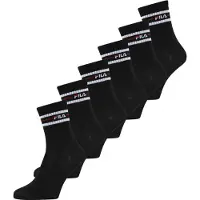 FILA Chaussettes rouge / noir / blanc