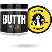 BUTTR - gel de fisting lubrifiant longue durée 500ml