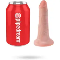 King Cock - gode 13 cm réaliste - couleur chair