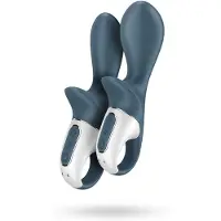 Satisfyer Air Pump Booty 2 Anal Vibrator Anthracite