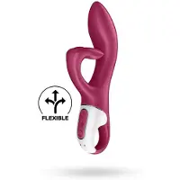 Satisfyer Embrace Me - vibromasseur rabbit rechargeable