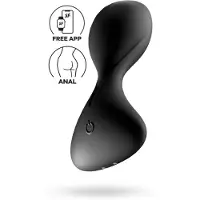 Satisfyer Plug anal - - Trendsetter - Vibrant - Connecté - Taille unique