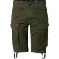 G-Star Rovic Regular Denim Shorts Vert 38 Homme