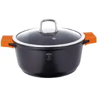 Berlinger Haus Casserole 20cm Granit Diamond Marmor
